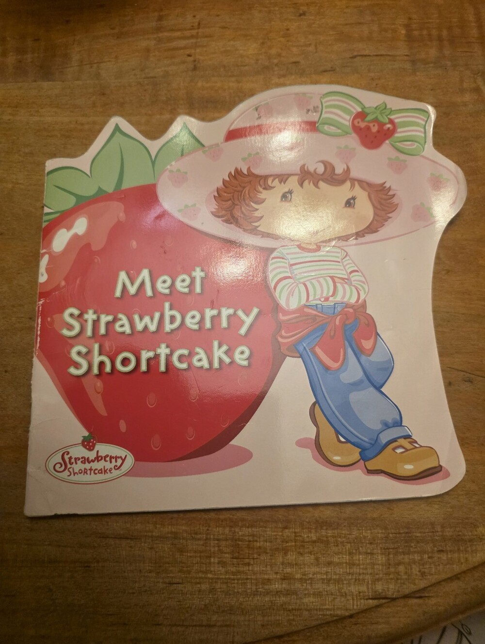 Meet Strawberry Shortcake - Paperback, by Fontes Justine - Very Good